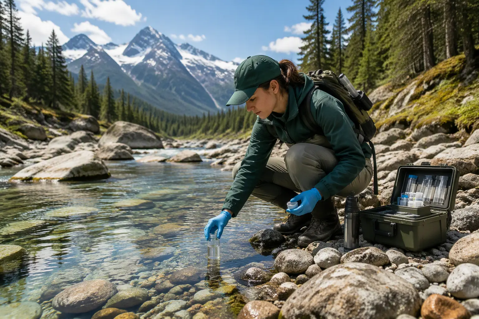River monitoring