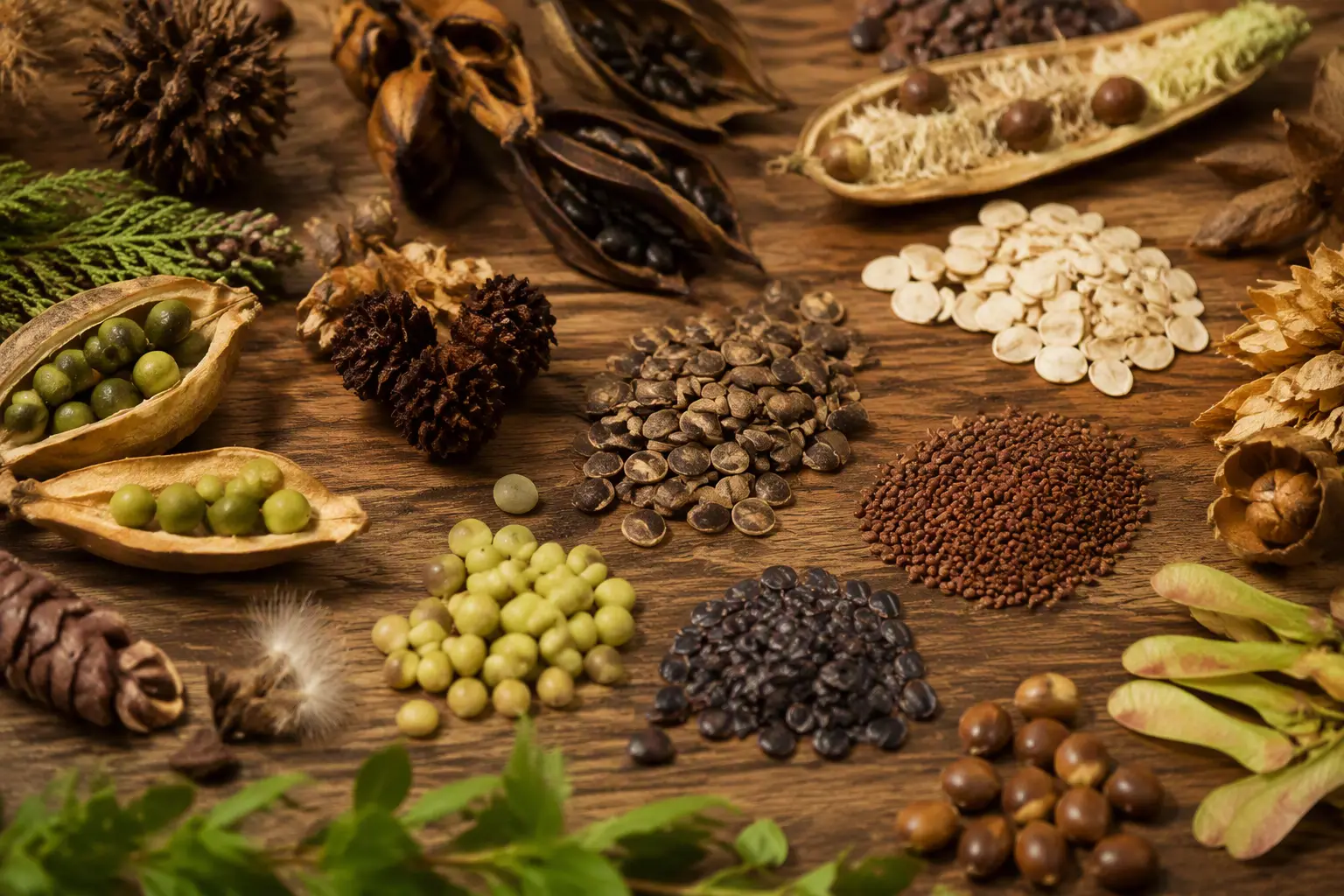 Seed banking collection
